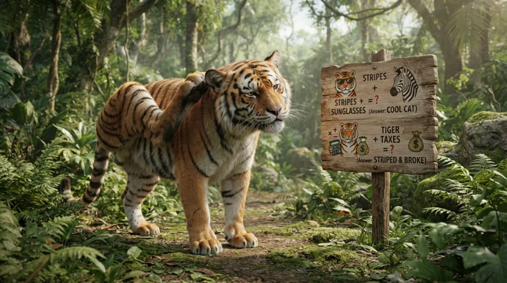 tiger riddles