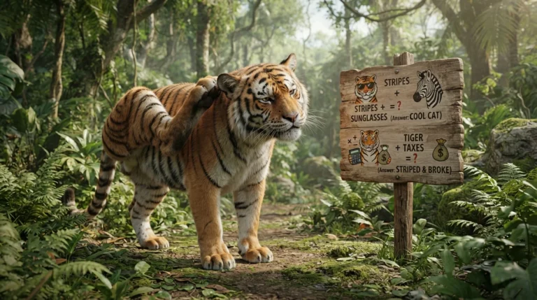 tiger riddles