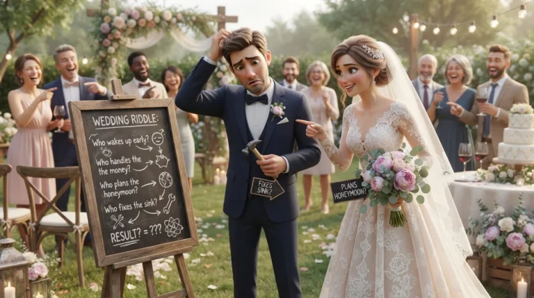 wedding riddles