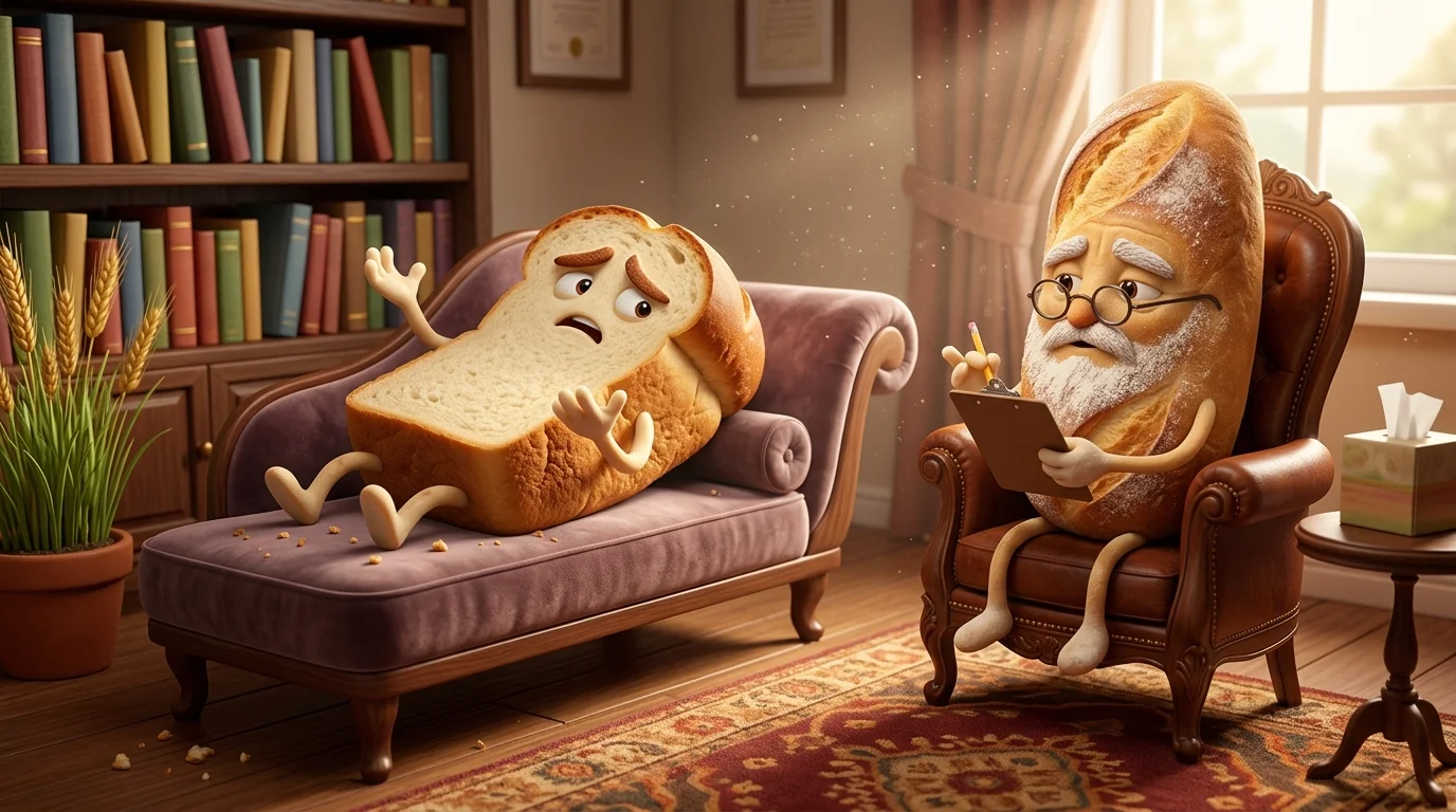 Easy Bread Riddles for Kids