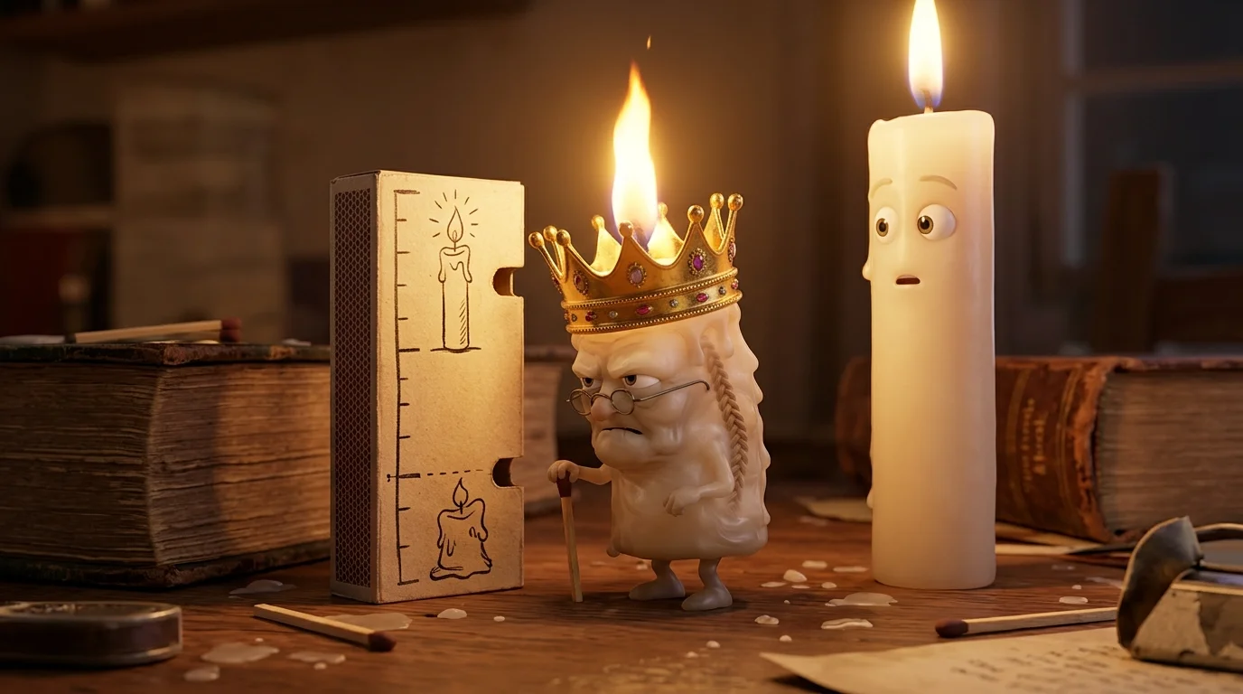 Easy Candle Riddles for Kids