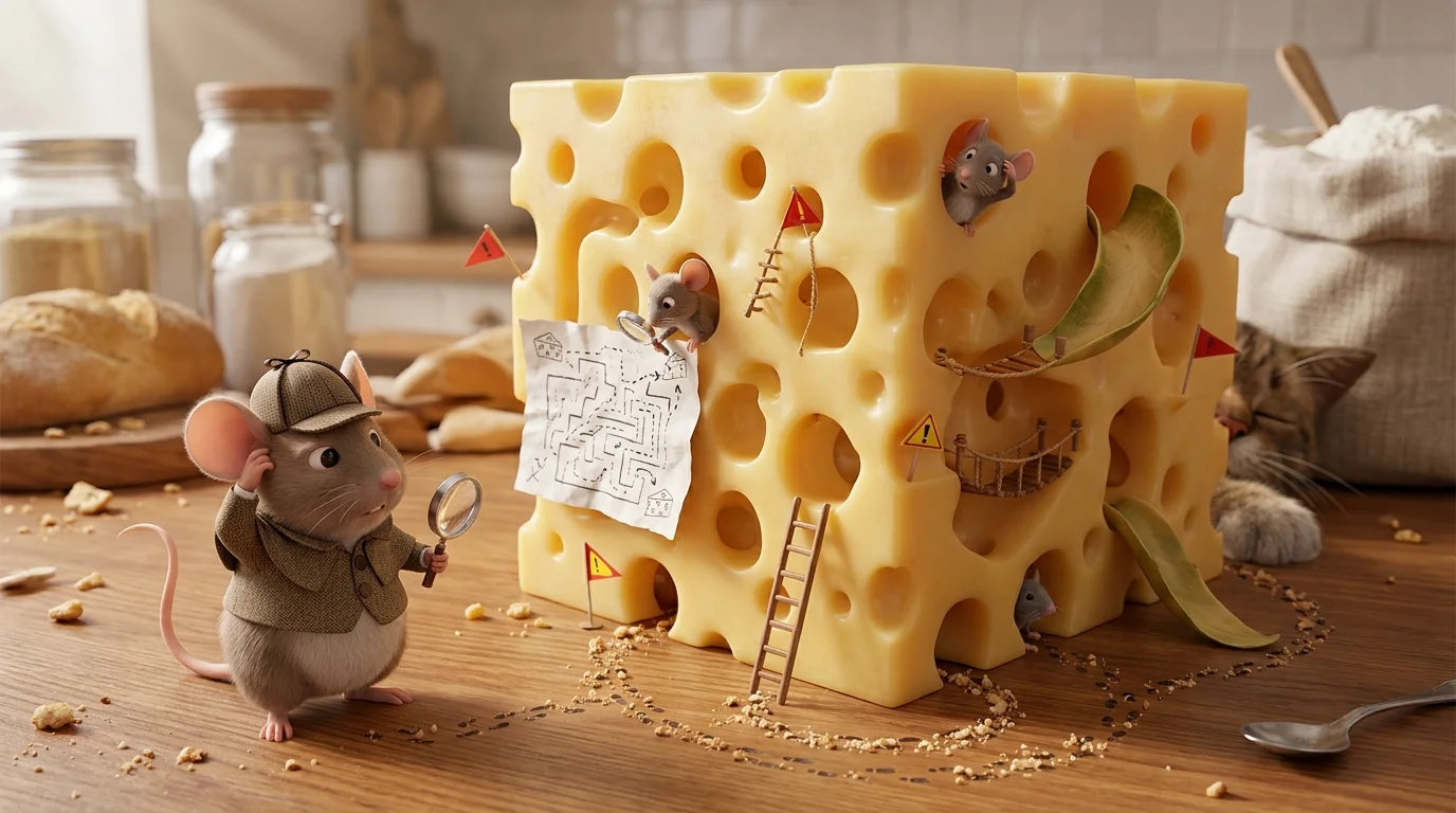 Easy Cheese Riddles for Kids