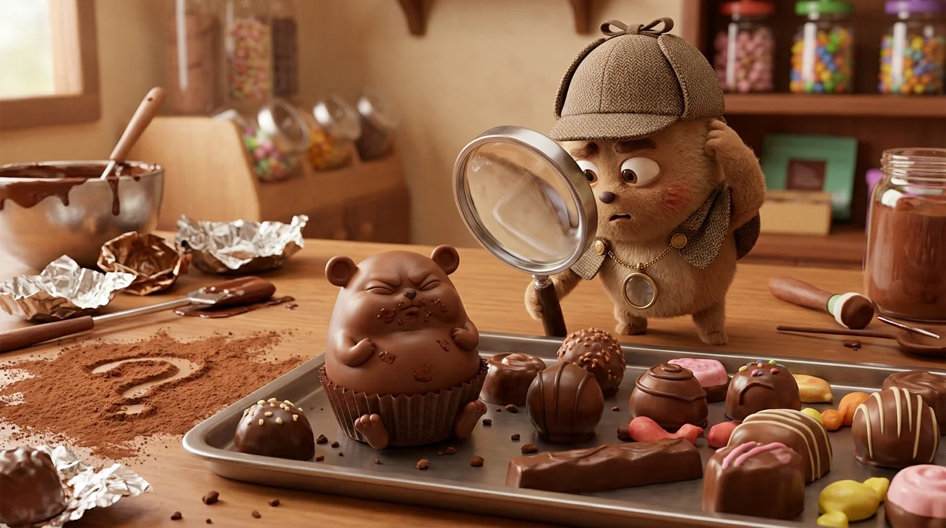 Easy Chocolate Riddles for Kids