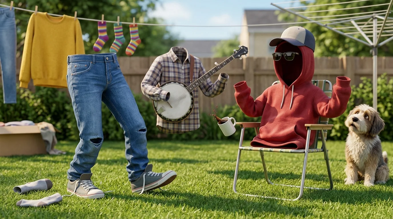 Easy Clothes Riddles