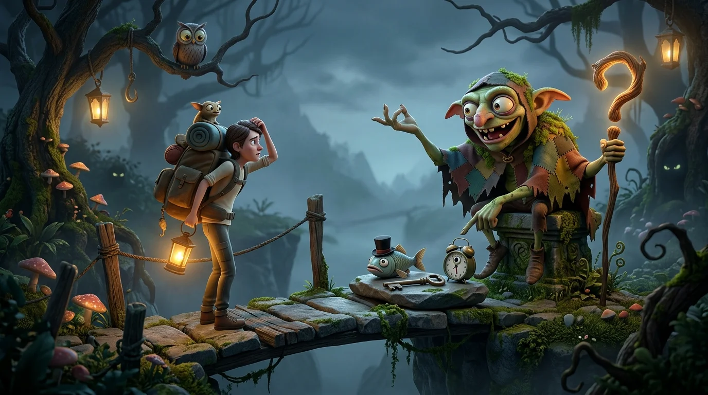 Easy Creepy Riddles for Kids
