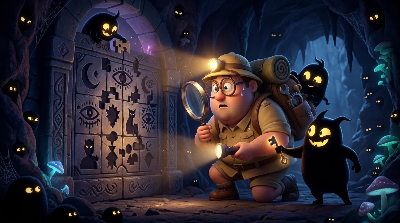 Easy Darkness Riddles for Kids