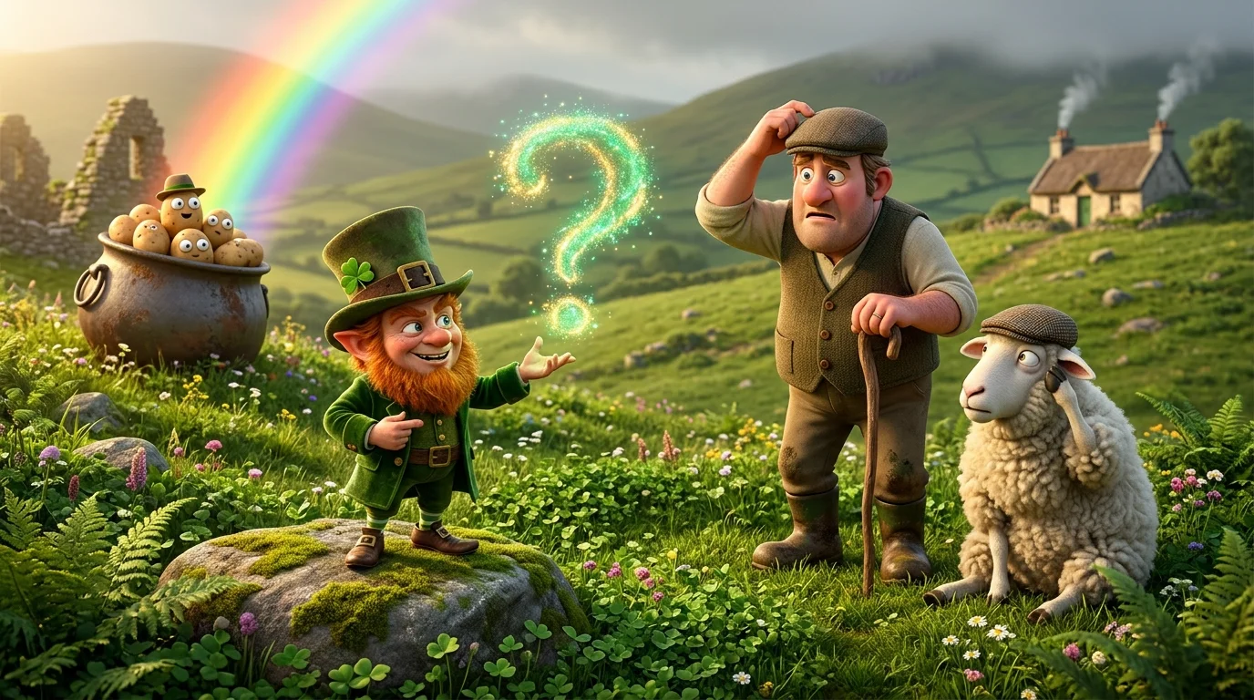 Easy Irish Riddles for Kids