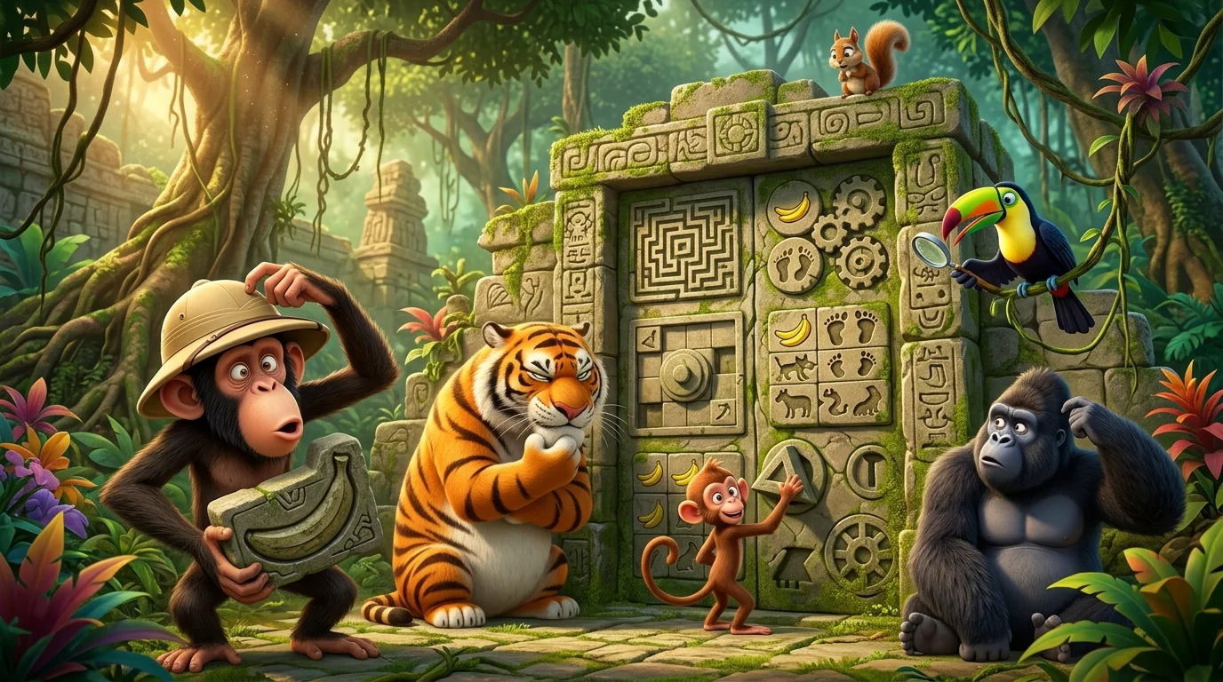 Easy Jungle Riddles for Kids