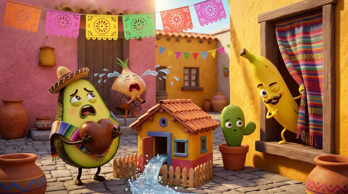 Easy Mexican Riddles for Kids