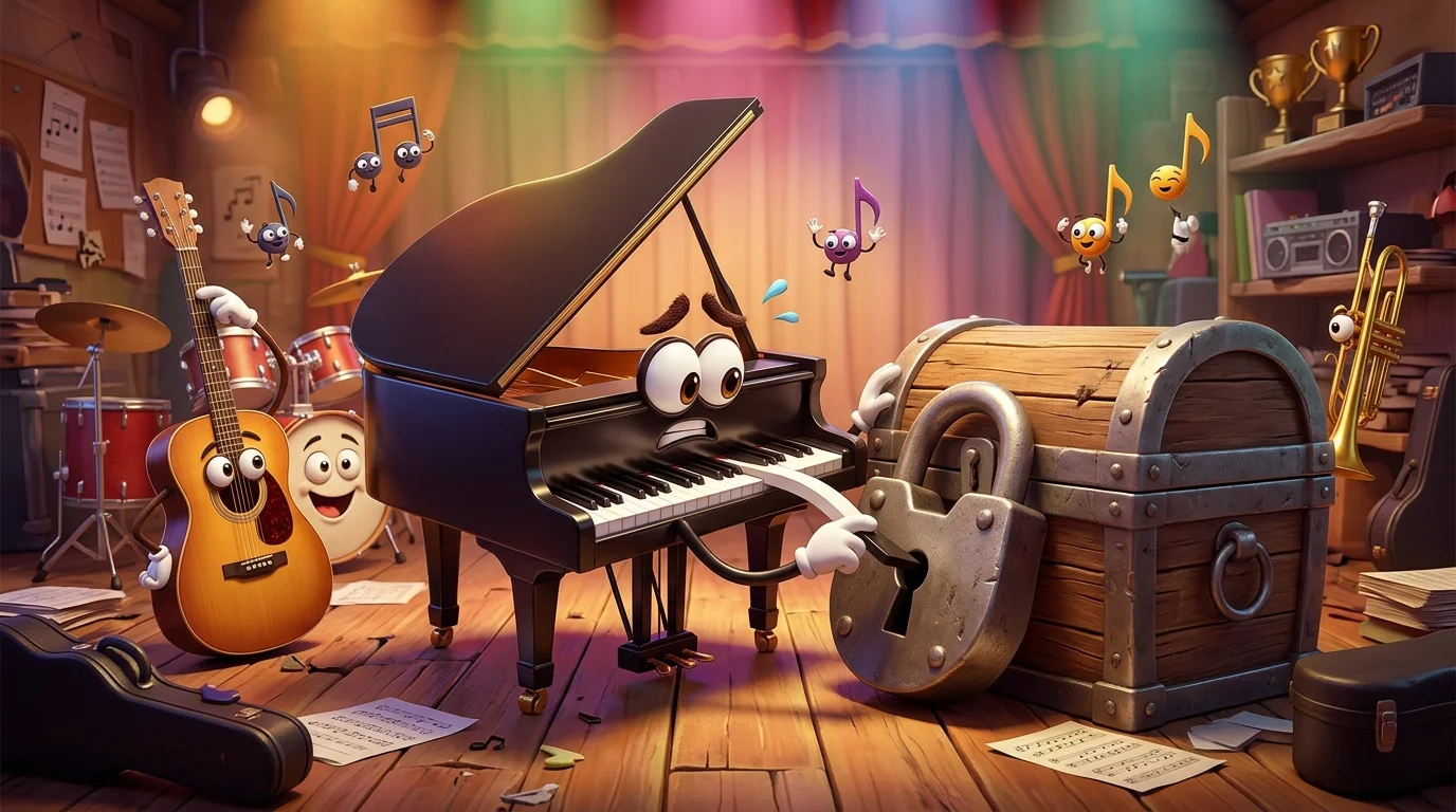 Easy Music Riddles for Kids