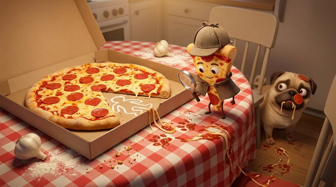 Easy Pizza Riddles for Kids