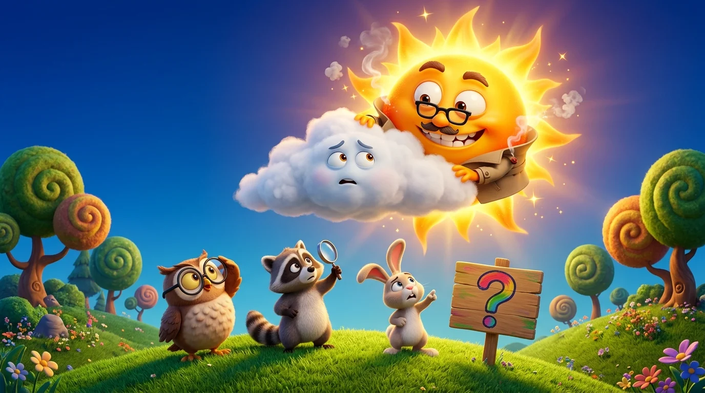 Easy Sun Riddles