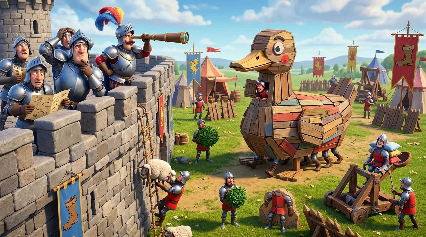 Easy War Riddles for Kids