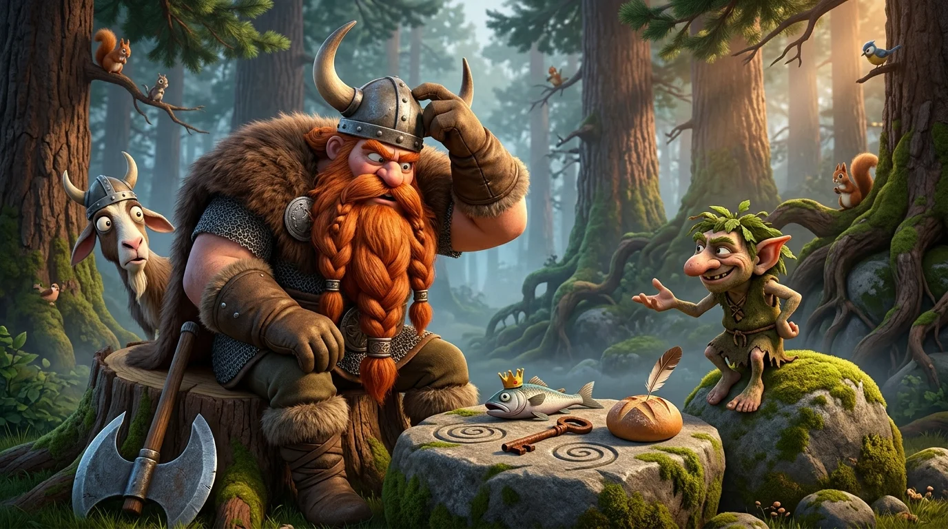 Viking Riddles About Warriors and Brave Heroes