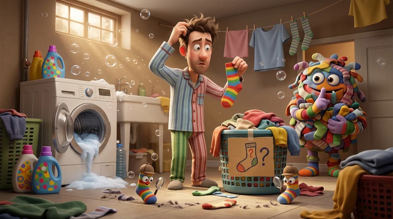 Washing Machine Riddles