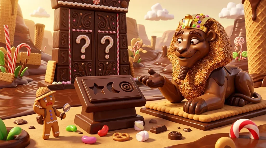 chocolate riddles