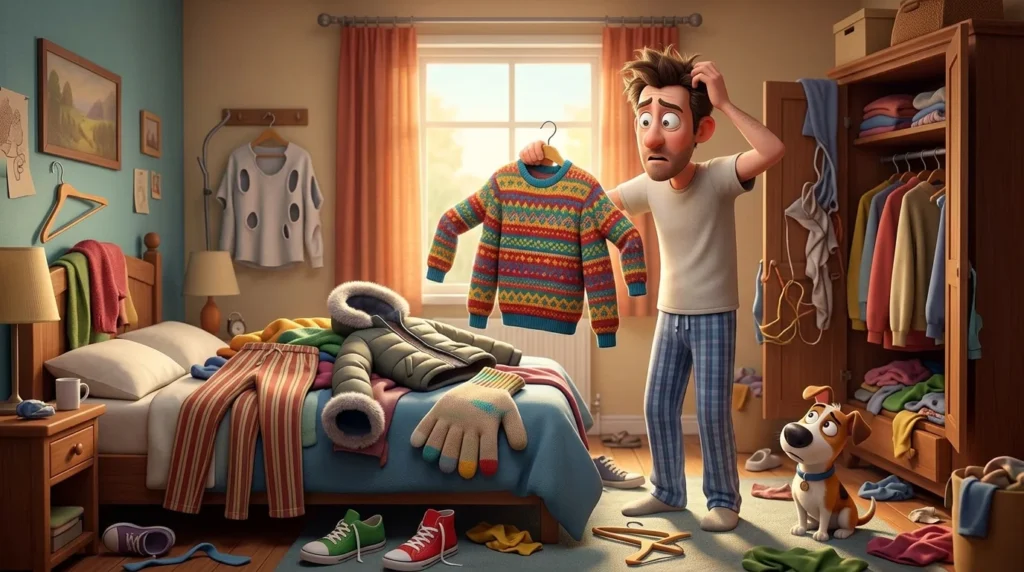 clothes riddles