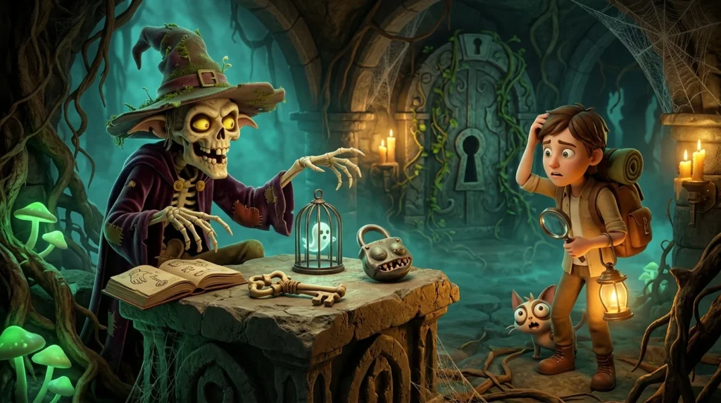 creepy riddles