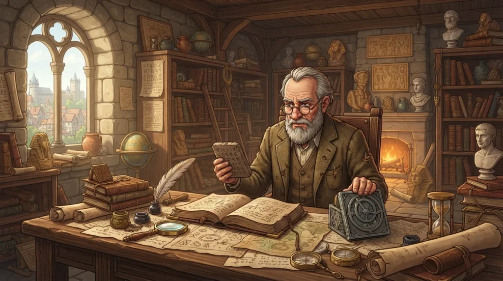 historical riddles