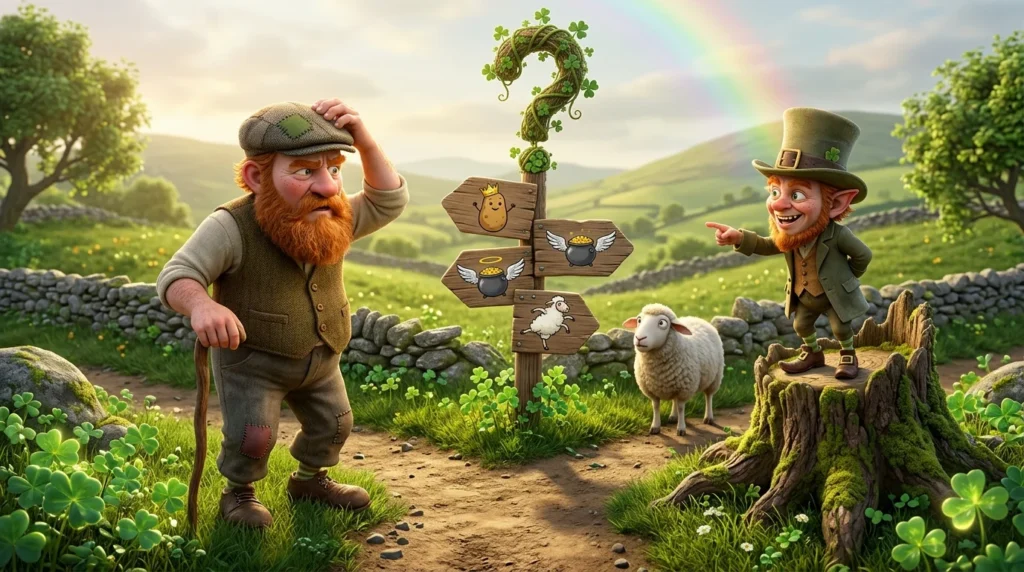 irish riddles