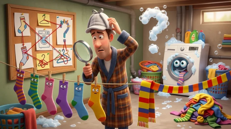 laundry riddles