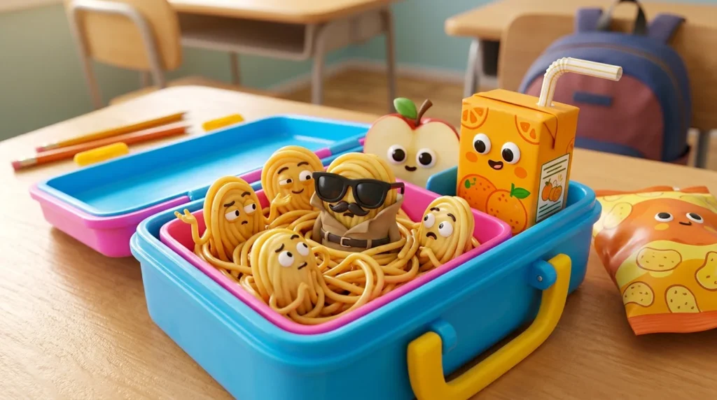 lunch box riddles