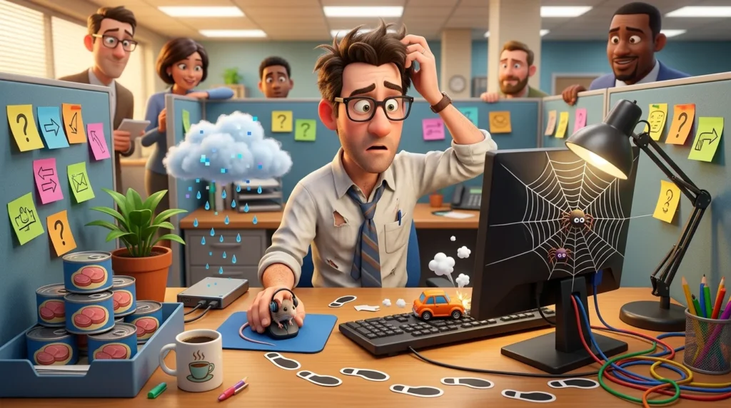 office riddles