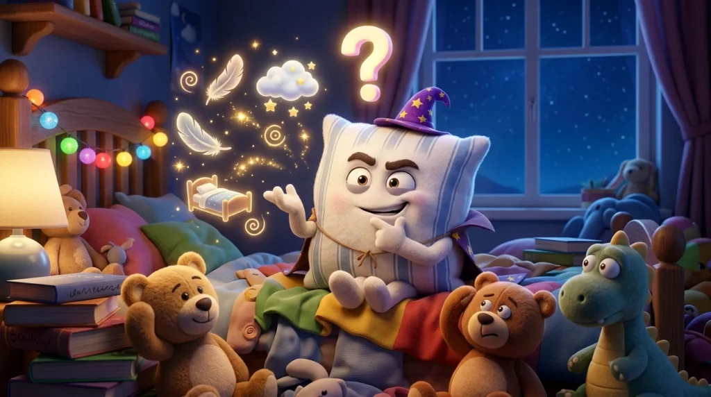 pillow riddles