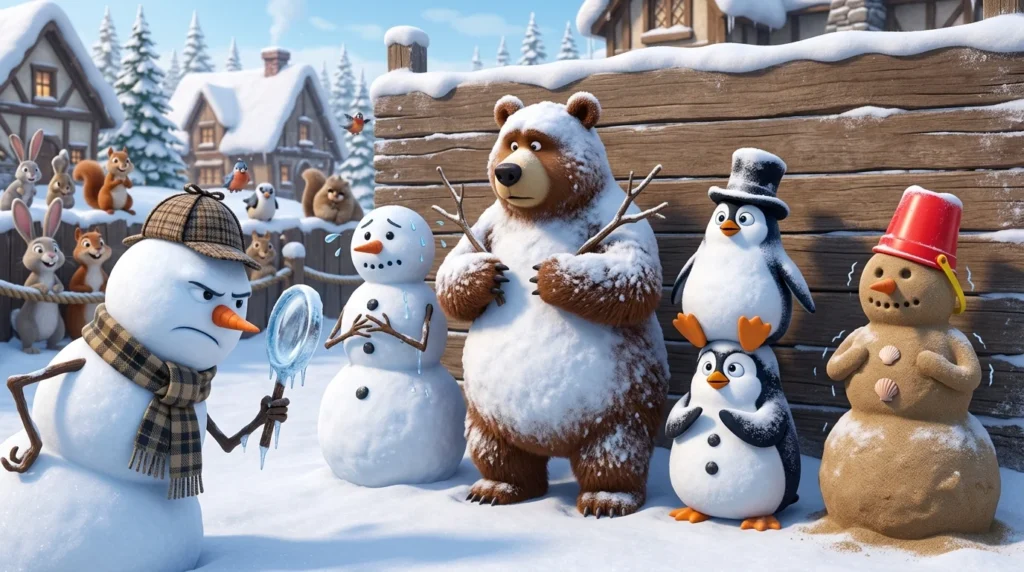snowman riddles