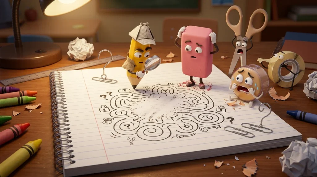 stationery riddles