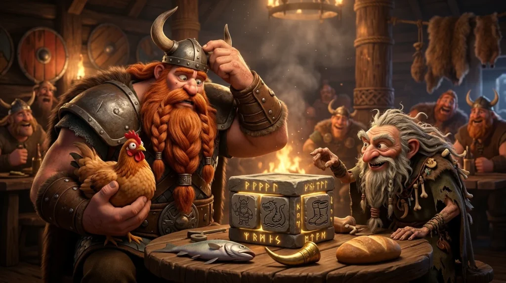 viking riddles