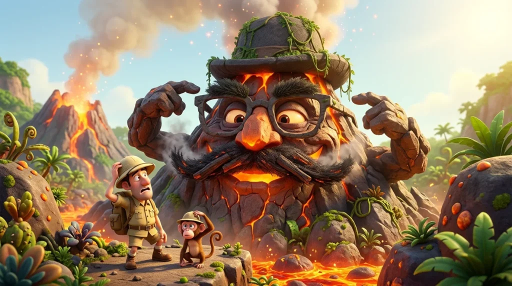 volcano riddles